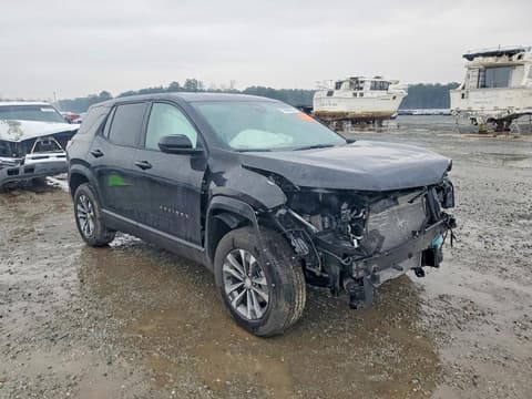 2026 Chevrolet Equinox, VIN 3GNAXHEGXTL223133. Photo 4 of 6 from Copart auction. OpenDataCar US salvage catalog.