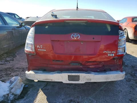 2007 Toyota Prius, VIN JTDKB20U277606967. Фото 6 з 6 з аукціону Copart. Каталог авто зі США OpenDataCar.