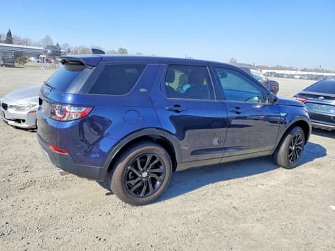 2017 Land rover Discovery Sport, VIN SALCR2BGXHH697188. Фото 3 из 6 с аукциона Copart. Каталог авто из США OpenDataCar.