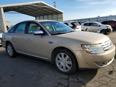 2008 Ford Taurus, VIN 1FAHP25W88G106910. Фото 4 из 6 с аукциона Copart. Каталог авто из США OpenDataCar.