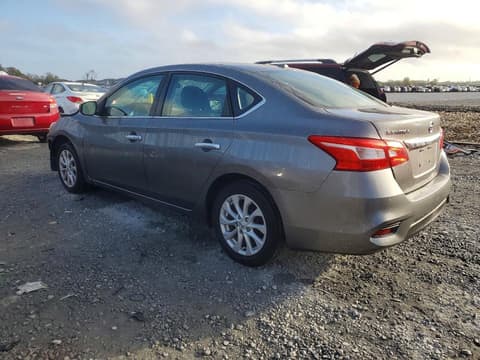 2019 Nissan Sentra, VIN 3N1AB7AP6KY338291. Фото 2 з 6 з аукціону Copart. Каталог авто зі США OpenDataCar.