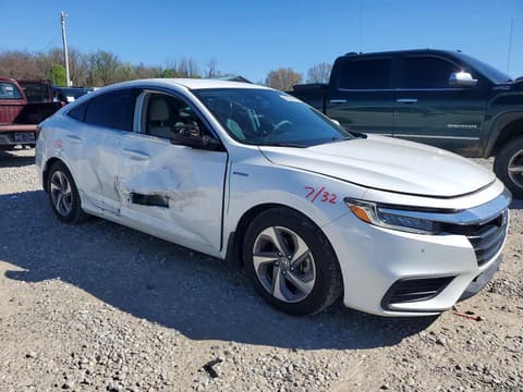 2019 Honda Insight, VIN 19XZE4F50KE015112. Фото 4 з 6 з аукціону Copart. Каталог авто зі США OpenDataCar.