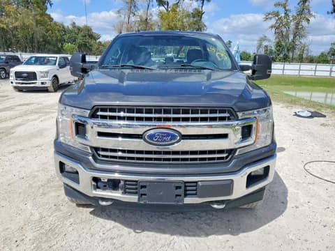 2018 Ford F-150 Lightning, VIN 1FTEW1E54JKD51515. Фото 5 з 6 з аукціону Copart. Каталог авто зі США OpenDataCar.