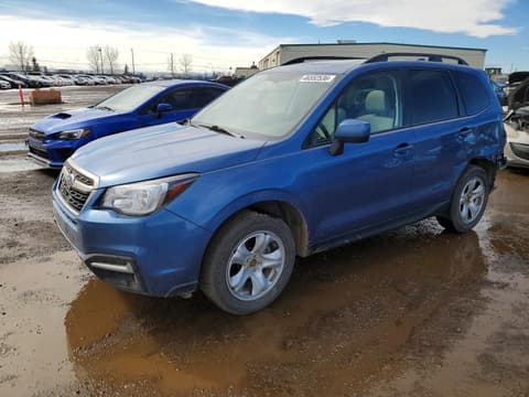 2018 Subaru Forester, VIN JF2SJEJC1JH592444. Фото 1 из 6 с аукциона Copart. Каталог авто из США OpenDataCar.