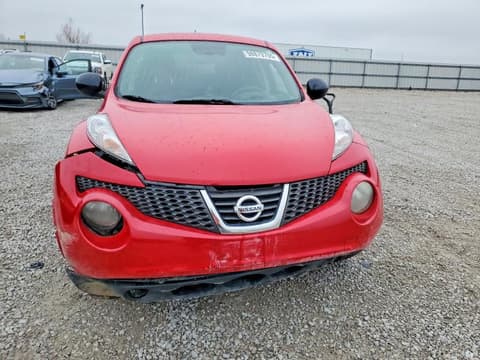 2014 Nissan Juke, VIN JN8AF5MV0ET358120. Фото 5 з 6 з аукціону Copart. Каталог авто зі США OpenDataCar.