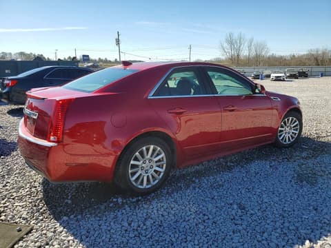 2012 Cadillac CTS, VIN 1G6DE5E5XC0100148. Фото 3 з 6 з аукціону Copart. Каталог авто зі США OpenDataCar.