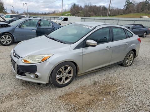 2013 Ford Focus, VIN 1FADP3F20DL169095. Фото 1 з 6 з аукціону Copart. Каталог авто зі США OpenDataCar.