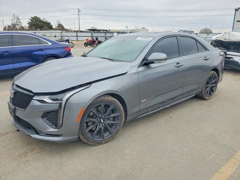 2021 Cadillac CT4, VIN 1G6DH5RL2M0111422. Фото 1 з 6 з аукціону Copart. Каталог авто зі США OpenDataCar.