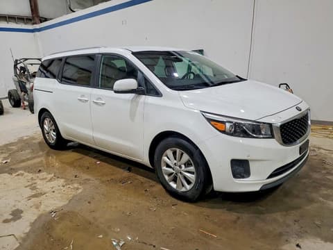 2017 Kia Sedona, VIN KNDMB5C13H6327627. Photo 4 of 6 from Copart auction. OpenDataCar US salvage catalog.