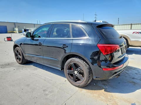 2011 Audi Q5, VIN WA1DKAFP3BA054146. Фото 2 з 6 з аукціону Copart. Каталог авто зі США OpenDataCar.