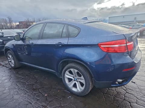 2014 Bmw X6, VIN 5UXFG2C55E0H10898. Фото 2 из 6 с аукциона Copart. Каталог авто из США OpenDataCar.