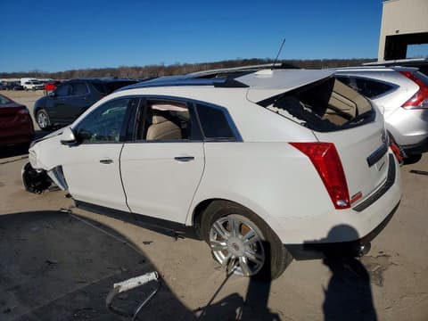 2016 Cadillac SRX, VIN 3GYFNBE30GS521582. Photo 2 of 6 from Copart auction. OpenDataCar US salvage catalog.