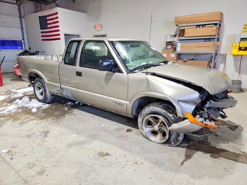 2000 Chevrolet S10, VIN 1GCCS19W4Y8164143. Фото 4 з 6 з аукціону Copart. Каталог авто зі США OpenDataCar.