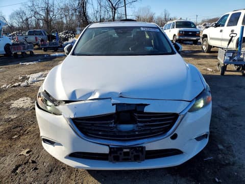 2017 Mazda 6, VIN JM1GL1W57H1133486. Фото 5 з 6 з аукціону Copart. Каталог авто зі США OpenDataCar.