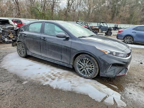 2024 Kia Forte, VIN 3KPF54AD3RE738335. Фото 4 з 6 з аукціону Copart. Каталог авто зі США OpenDataCar.