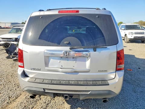 2013 Honda Pilot, VIN 5FNYF3H96DB030875. Фото 6 из 6 с аукциона Copart. Каталог авто из США OpenDataCar.