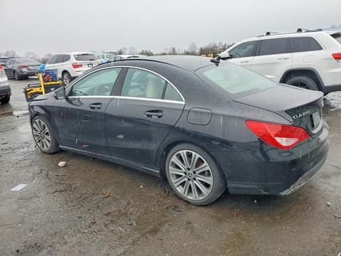 2019 Mercedes-benz CLA-Class, VIN WDDSJ4EB3KN705121. Фото 2 з 6 з аукціону Copart. Каталог авто зі США OpenDataCar.