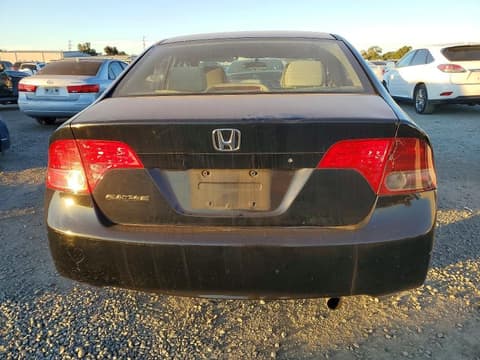 2006 Honda Civic, VIN 1HGFA168X6L073234. Zdjęcie 6 z 6 z aukcji Copart. Katalog aut z USA OpenDataCar.