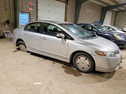2008 Honda Civic Hybrid, VIN JHMFA36268S025744. Фото 4 з 6 з аукціону Copart. Каталог авто зі США OpenDataCar.