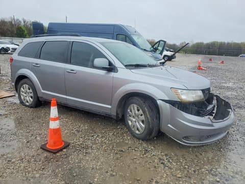 2018 Dodge Journey, VIN 3C4PDCAB3JT524851. Фото 4 з 6 з аукціону Copart. Каталог авто зі США OpenDataCar.
