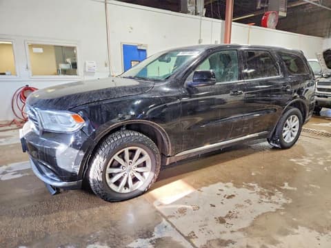 2019 Dodge Durango, VIN 1C4RDJAG5KC807046. Фото 1 з 6 з аукціону Copart. Каталог авто зі США OpenDataCar.