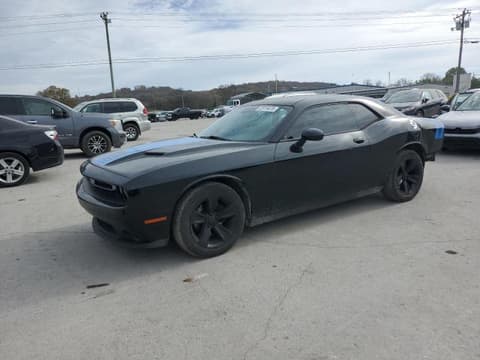2016 Dodge Challenger, VIN 2C3CDZAG8GH169033. Фото 1 з 6 з аукціону Copart. Каталог авто зі США OpenDataCar.