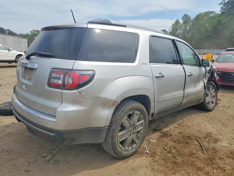 2017 Gmc Acadia, VIN 1GKKRSKD7HJ167346. Фото 3 з 6 з аукціону Copart. Каталог авто зі США OpenDataCar.