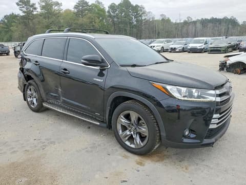 2019 Toyota Highlander Hybrid, VIN 5TDDGRFH9KS075715. Фото 4 з 6 з аукціону Copart. Каталог авто зі США OpenDataCar.