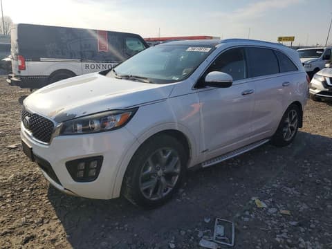 2016 Kia Sorento, VIN 5XYPKDA14GG032414. Zdjęcie 1 z 6 z aukcji Copart. Katalog aut z USA OpenDataCar.