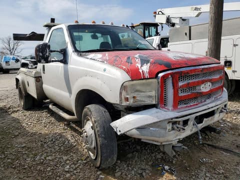 2007 Ford F-450 Super Duty, VIN 1FDXF47P97EB23635. Фото 4 з 6 з аукціону Copart. Каталог авто зі США OpenDataCar.