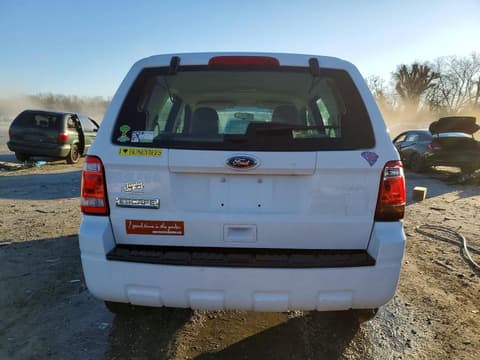 2012 Ford Escape, VIN 1FMCU0C7XCKC69654. Фото 6 з 6 з аукціону Copart. Каталог авто зі США OpenDataCar.