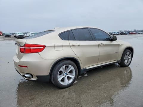 2013 Bmw X6, VIN 5UXFG2C56DL786236. Фото 3 из 6 с аукциона Copart. Каталог авто из США OpenDataCar.
