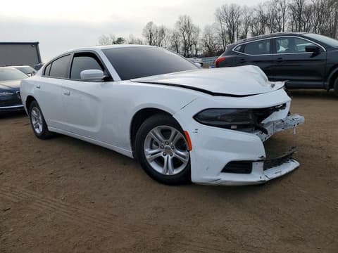 2022 Dodge Charger, VIN 2C3CDXBG6NH129324. Фото 4 з 6 з аукціону Copart. Каталог авто зі США OpenDataCar.