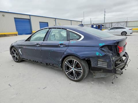 2018 Bmw 4 Series, VIN WBA4J1C57JBG79704. Фото 2 из 6 с аукциона Copart. Каталог авто из США OpenDataCar.