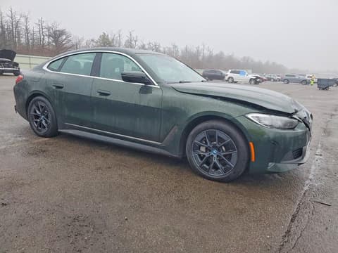 2024 Bmw i4, VIN WBY43AW05RFR70330. Фото 4 из 6 с аукциона Copart. Каталог авто из США OpenDataCar.