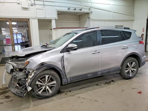 2018 Toyota RAV4, VIN 2T3RFREV8JW855802. Zdjęcie 1 z 6 z aukcji Copart. Katalog aut z USA OpenDataCar.