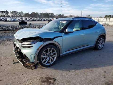 2024 Genesis GV60, VIN KMUKCDSC5RU019323. Фото 1 из 6 с аукциона Copart. Каталог авто из США OpenDataCar.