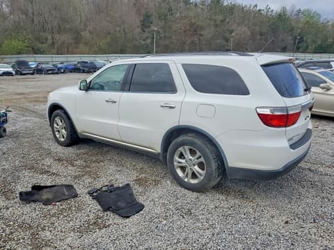 2013 Dodge Durango, VIN 1C4RDJDG0DC680592. Фото 2 з 6 з аукціону Copart. Каталог авто зі США OpenDataCar.