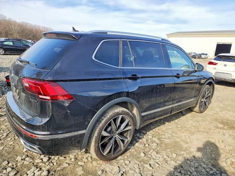 2024 Volkswagen Tiguan, VIN 3VV4B7AX9RM106734. Zdjęcie 3 z 6 z aukcji Copart. Katalog aut z USA OpenDataCar.
