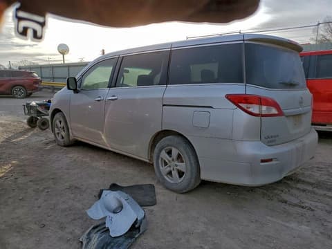 2015 Nissan Quest, VIN JN8AE2KP2F9127952. Photo 2 of 6 from Copart auction. OpenDataCar US salvage catalog.