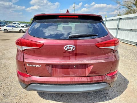 2017 Hyundai Tucson, VIN KM8J33A43HU403534. Фото 6 з 6 з аукціону Copart. Каталог авто зі США OpenDataCar.