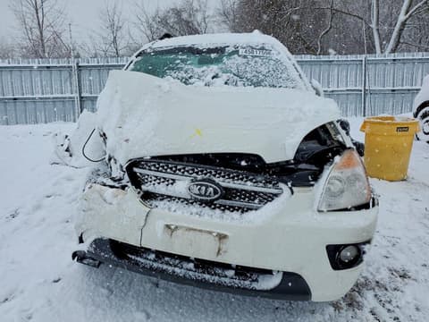 2010 Kia Rondo, VIN KNAHH8A88A7299435. Фото 5 з 6 з аукціону Copart. Каталог авто зі США OpenDataCar.