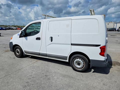 2017 Nissan NV 200, VIN 3N6CM0KN8HK699535. Фото 2 з 6 з аукціону Copart. Каталог авто зі США OpenDataCar.