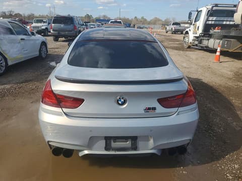 2015 Bmw M6 Gran Coupe, VIN WBS6C9C50FD467782. Фото 6 из 6 с аукциона Copart. Каталог авто из США OpenDataCar.