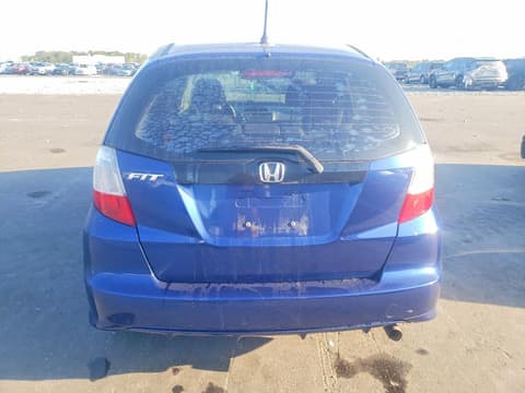 2013 Honda Fit, VIN JHMGE8H38DC074041. Фото 6 з 6 з аукціону Copart. Каталог авто зі США OpenDataCar.