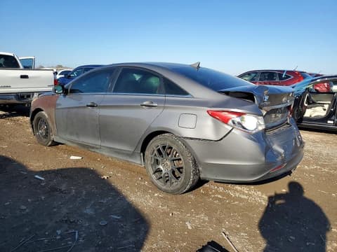 2011 Hyundai Sonata, VIN 5NPEB4ACXBH212801. Фото 2 з 6 з аукціону Copart. Каталог авто зі США OpenDataCar.