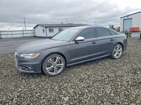 2013 Audi S6, VIN WAUF2AFC3DN135877. Фото 1 из 6 с аукциона Copart. Каталог авто из США OpenDataCar.