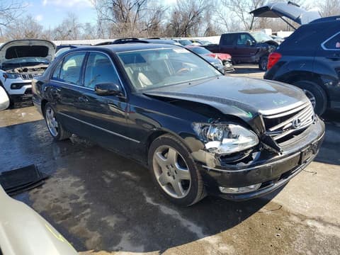 2005 Lexus LS 430, VIN JTHBN36F655003193. Фото 4 из 6 с аукциона Copart. Каталог авто из США OpenDataCar.