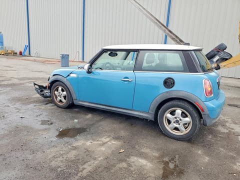 2008 Mini Cooper, VIN WMWMF33518TT65495. Фото 2 з 6 з аукціону Copart. Каталог авто зі США OpenDataCar.
