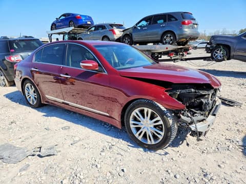 2012 Hyundai Genesis, VIN KMHGC4DF8CU159031. Фото 4 з 6 з аукціону Copart. Каталог авто зі США OpenDataCar.